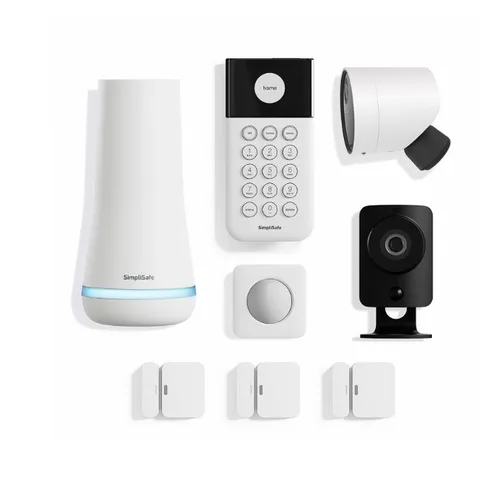 SimpliSafe 8-pc Whole Home HD Security System