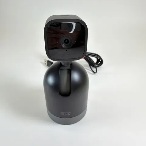 Blink Pan-Tilt Mount BAE041000U Indoor Mini Security Camera Black WiFi PTZ