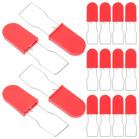 50Pcs Logistics Anti Tamper Seal Small Wire Security Seal Sturdy Anti Tamper