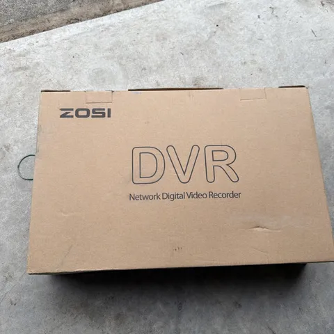Zosi 8CH Security System w/DVR ZR08AM/00 H.264 Network Digital Video Recorder