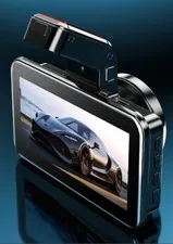Car Dash Cam 1440P Dual Lens Built in G-Sensor Loop Recording parking monitoring