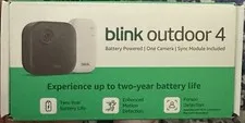 BLINK OUTDOOR 4 Wireless Smart Security Camera (1-Cam, Sync Module Core