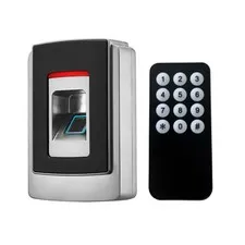 Biometric Fingerprint + EM Card Door Access Control Controller Metal Case DC12V