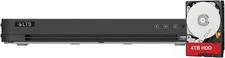 LTS TVI 16CH H.265+ TVI AHD ANALOG CVI HD DVR with 4TB HDD Installed