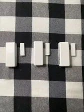 DSC WS4945 Wireless Door Contacts With Magnets Tested And Working Lot Of Three