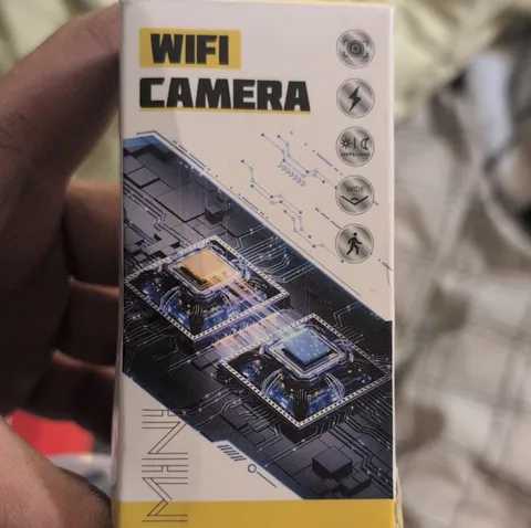 MINI Wi-Fi Smart Surveillance Camera Wide Angle Motion Detection Day/Night