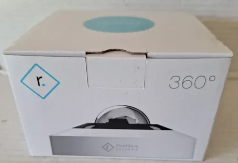 Rhombus R360 Security Camera 12MP / R360-512GB / IP New in Box