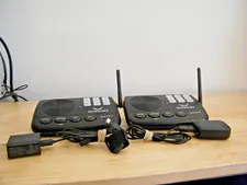 *****GENUINE PAIR OF HOSMART SEVEN CHANNEL TWO WAY INTERCOMS (HY777)*****