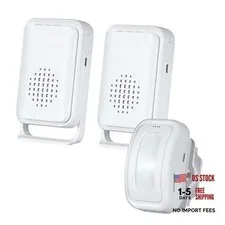 Wireless Motion Sensor Door Chime: Business Entry Doorbell Indoor Motion