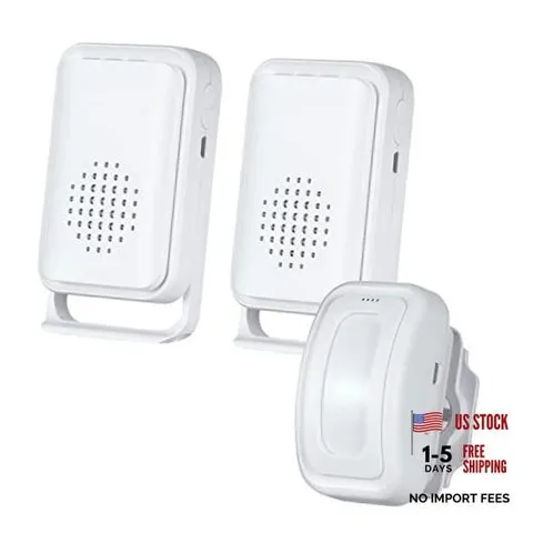 Wireless Motion Sensor Door Chime: Business Entry Doorbell Indoor Motion