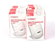 Lot Of 7 DSC LC-100PI Digital PIR Detector With Pet Immunity w323