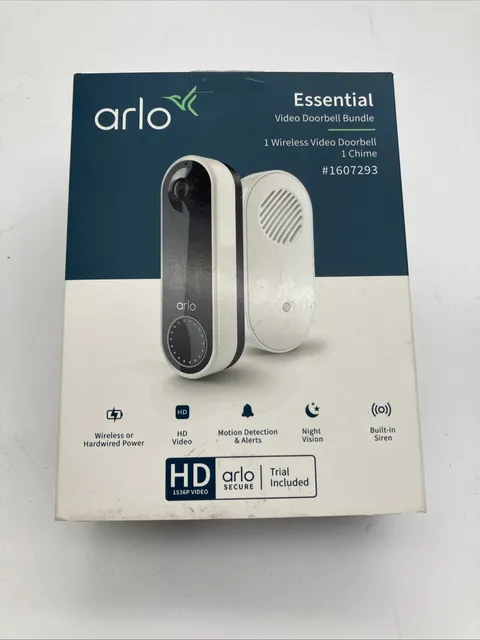 Wired Wireless Video Doorbell 2Way Audio Night Vision Motion Sensor Weatherproof