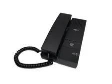 Aiphone IS-RS Handset Style / Wall Mount Room Station Phone / Black - VGC