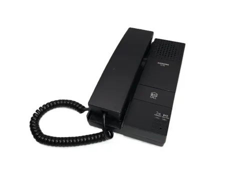Aiphone IS-RS Handset Style / Wall Mount Room Station Phone / Black - VGC