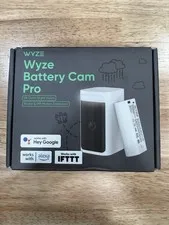 Wyze BATTERY Cam PRO 2k Security Outdoor/indoor Camera Brand New SEALED - White