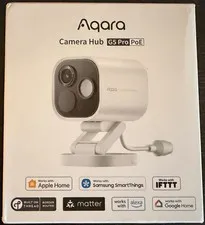Aqara Camera Hub G5 Pro PoE - White Color