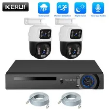 8CH PoE NVR Security System 6MP IP Cameras with 2TB HDD Night Vision Remote View