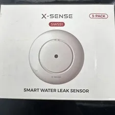 X-Sense Wi-Fi Water Leak Detector Smart Water Sensor Water Detector Alarm SWS51