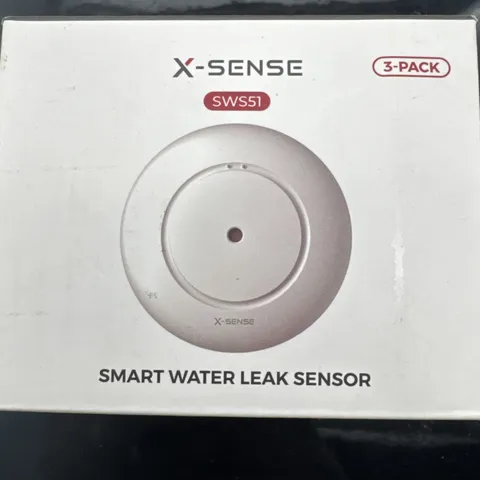 X-Sense Wi-Fi Water Leak Detector Smart Water Sensor Water Detector Alarm SWS51