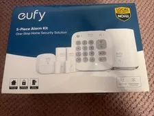 Eufy Security 5-Piece Alarm Home Security Kit: Homebase, Keypad, Sensors SEALED
