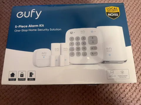 Eufy Security 5-Piece Alarm Home Security Kit: Homebase, Keypad, Sensors SEALED