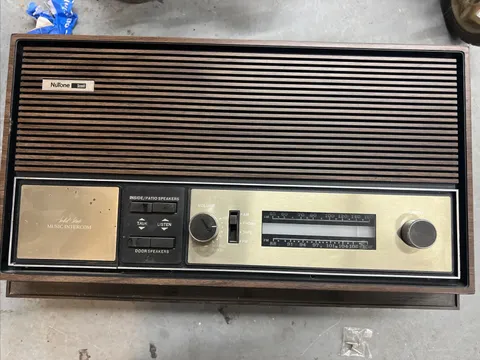 NuTone Scovill Solid State Music Intercom Working when removed 2011-2012