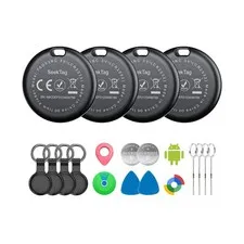Air Tags for Android,Air Tags-4 Pack Android,Air Tracker Tags with ... Fast Ship