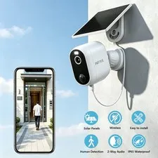 INFIYA Wireless Security Camera System Smart Night Vision Outdoor WiFi Cameras