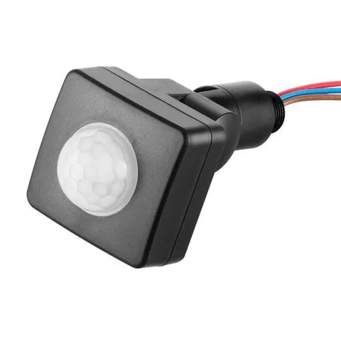 1Pcs Waterproof PIR Motion Sensor for Outdoor Security Lighting