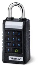 NEW Master Lock ProSeries Bluetooth Padlock 1-3/8" Clearance 6400ENT