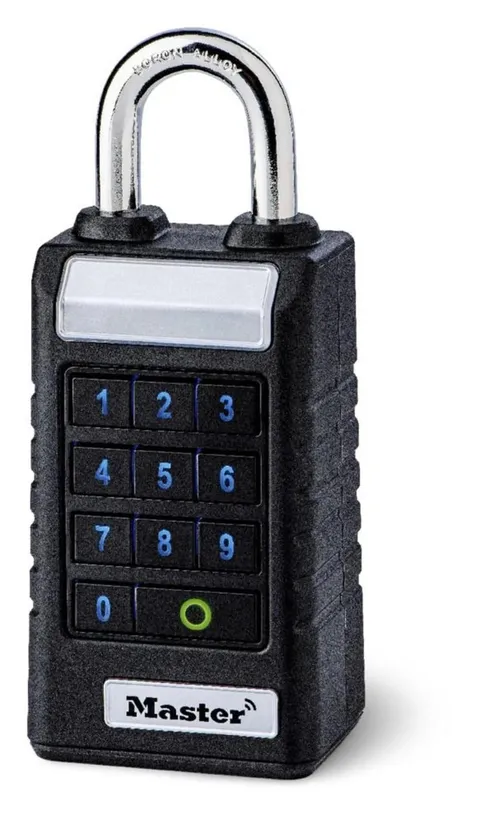 NEW Master Lock ProSeries Bluetooth Padlock 1-3/8" Clearance 6400ENT