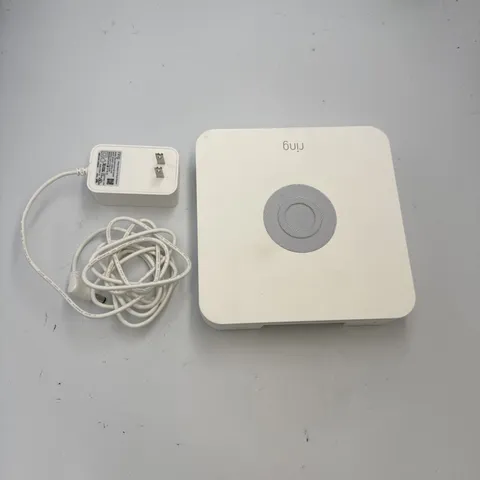Ring Alarm 2nd Gen Base Station 4HB1U9-0EN0 w/ Power Cord