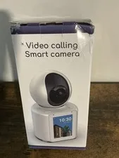 2MP Video Calling Smart Camera WIFI IPS Screen Wireless AI Baby Monitor CCTV IR