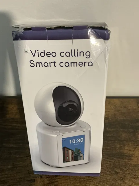 2MP Video Calling Smart Camera WIFI IPS Screen Wireless AI Baby Monitor CCTV IR
