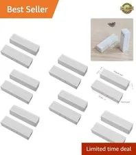5 Pack NC Magnetic Switch Contacts Door Sensor for Home Alarm Security System