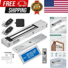 Access Control Outswinging 600lb Electromagnetic Door Lock | Access Control K...