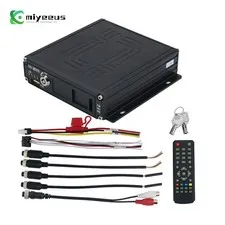 AHD 4CH DVR Video Audio Recorder Boasts Real-Time Image and Remote Control my23