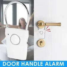 Door Handle Alarm 115dB Door Security Alarm Touch Sensor Anti-Theft Alarm zz
