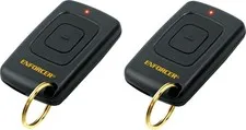 SK-919T1-GBQ Pack of 2 Enforcer 315MHz Pendant RF Transmitter, 1 Button and 1...