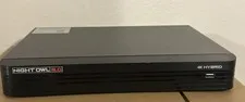 Night Owl 8.0・4ch・1TB HDD 4CH・Hybrid 4K DVR・DVR-H2T80B-41 DVR Only