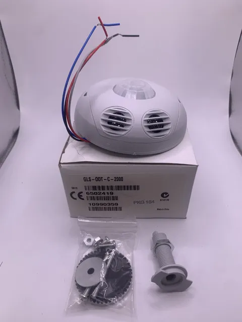 Creston GLS-ODT-C-2000 Ceiling Mount Occupancy Sensor, 2000Sq.Ft. 360 Degree