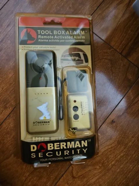 Doberman Security Multi-purpose Alarm with Remote SE-0205 Brand New Sealed