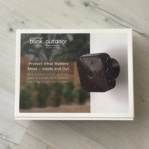 Blink Outdoor Camera 5-Pack 3rd Gen Wireless System Outdoor - Black UNUSED