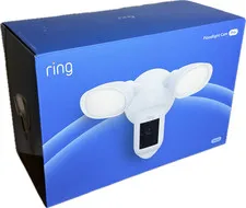 Ring 53-035025 Floodlight Cam Wired Pro 2K Video & Ring Vision White (New)