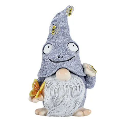Niwhydi Hide A Key Outside Gnome Figurine Key Hiders Outdoor Garden Gnomes