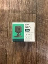 Blink Mini 2K+ Indoor Smart Security Camera 1080p HD NEW
