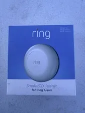 Ring Smoke/CO Detector Listener for Ring Security Alarm New/Sealed BOX