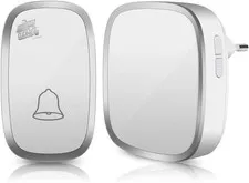 Waterproof Outdoor Wireless Doorbell, Wireless Doorbell for D'I