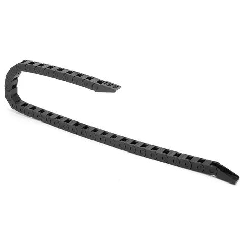 uxcell R15 7mm x Internal Size Black Plastic Cable Wire x 7mm, 