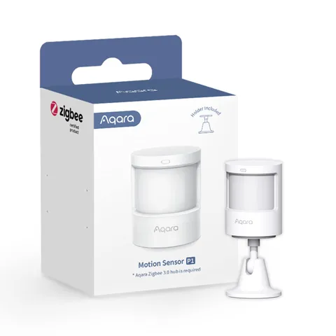 Aqara Zigbee Motion Sensor P1, Smart Motion Detector, Requires AQARA HUB, 5-Year
